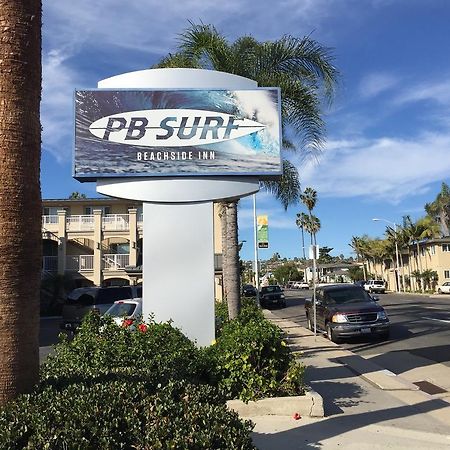 סן דייגו Pb Surf Beachside Inn מראה חיצוני תמונה