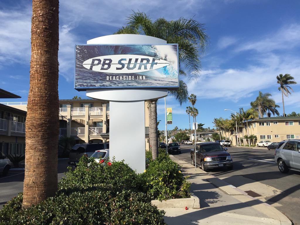סן דייגו Pb Surf Beachside Inn מראה חיצוני תמונה