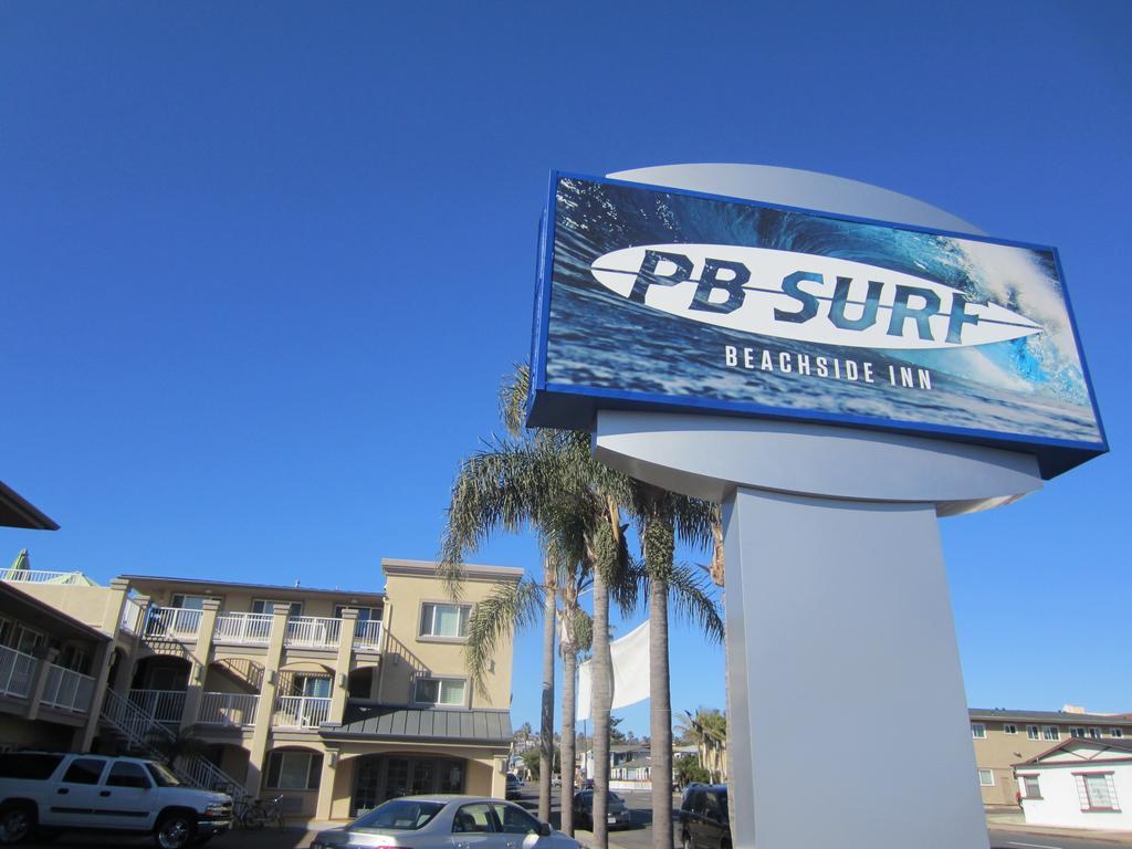 סן דייגו Pb Surf Beachside Inn מראה חיצוני תמונה